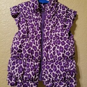 Children's Place Girls Puffer Vest