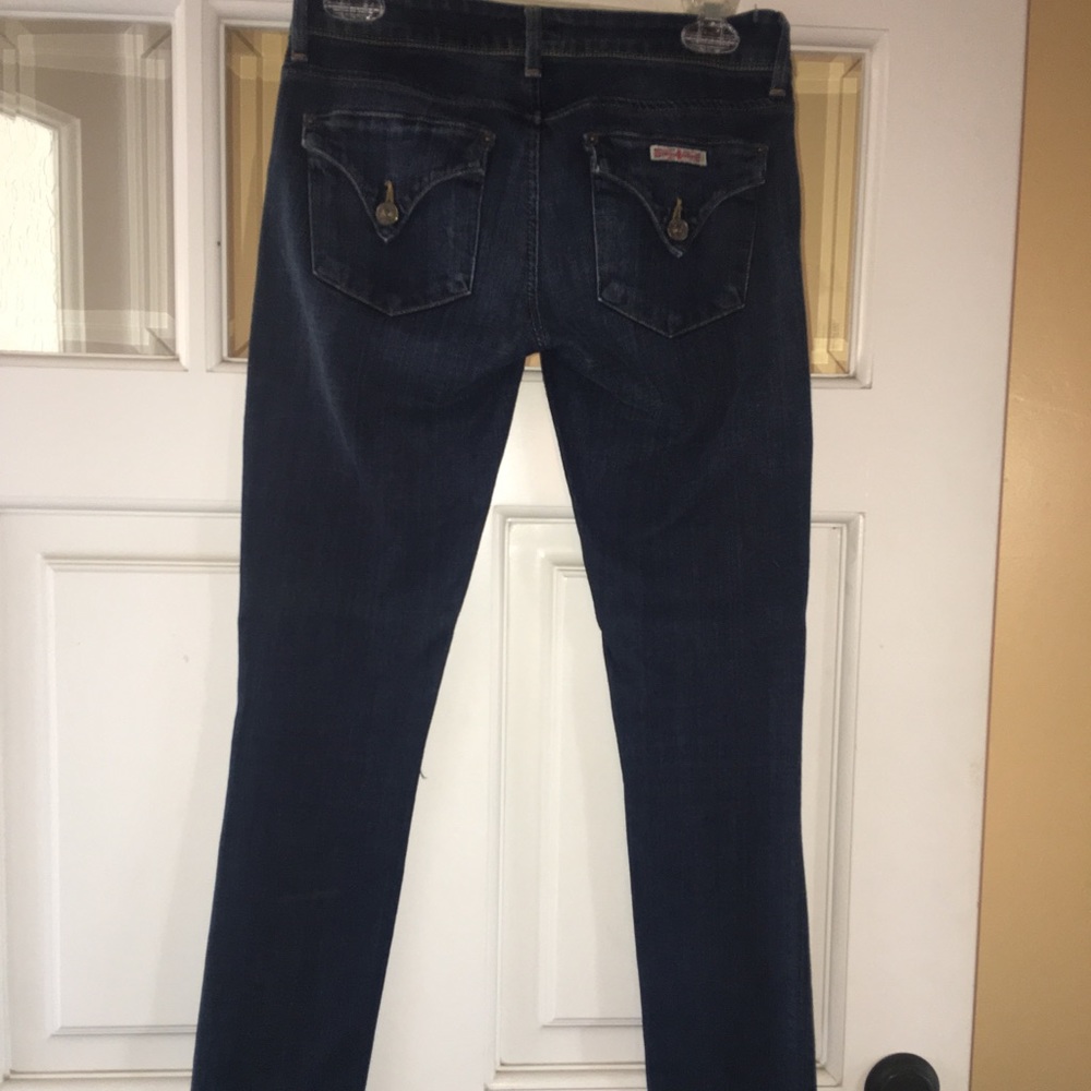 Hudson Colin Flap skinny jeans