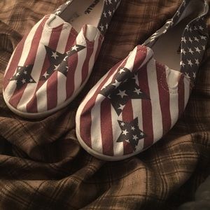 American flag shoes