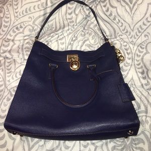 Authentic Michael Kors Hamilton tote