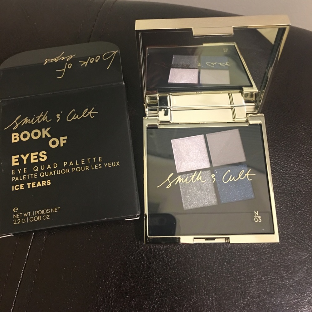 Eyeshadow quad brand new
