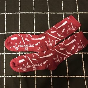 Waking Dead Unisex Crew Socks