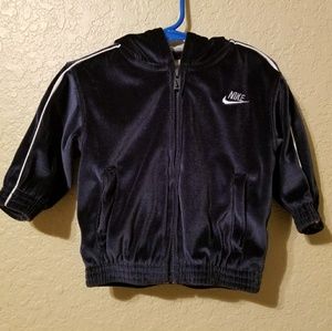 Nike Boys Velour Jacket