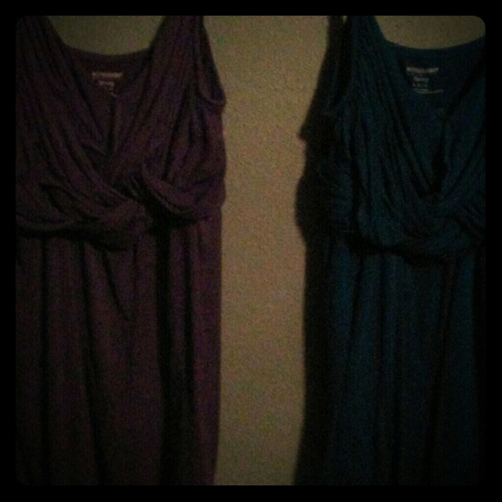 SOLD Two Motherhood nursing tops