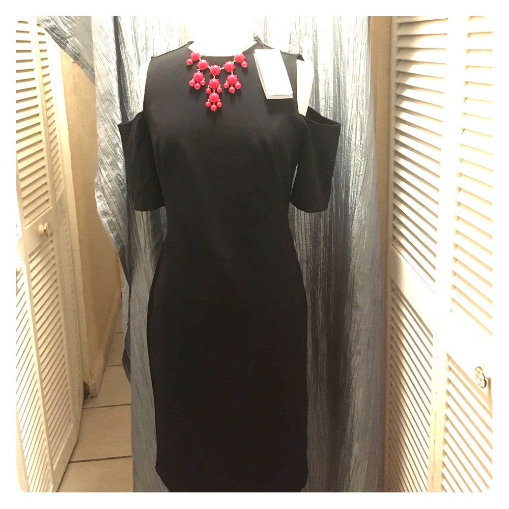 Zara design black elegant dress