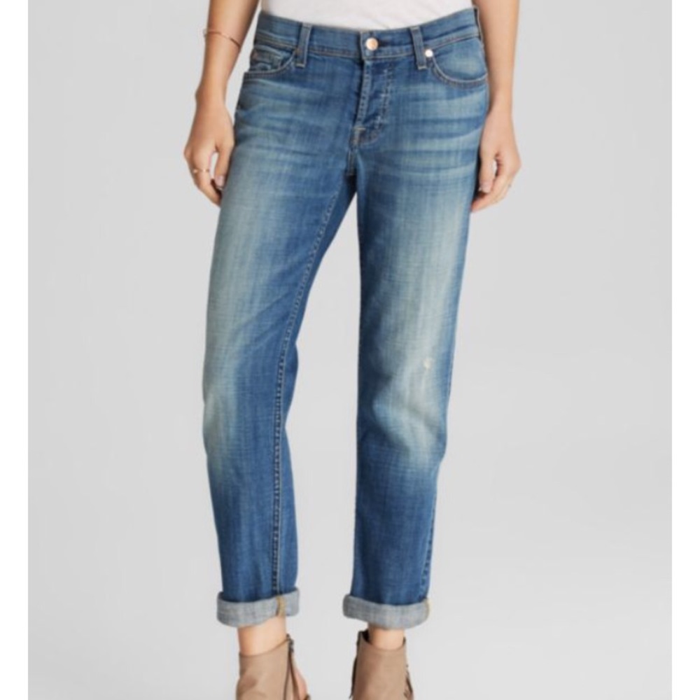 SevenFAM Josefina Skinny Boyfriend Jeans