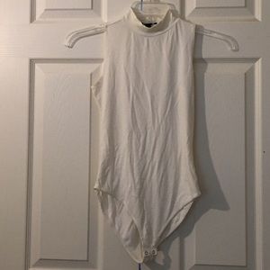 Women's bodysuits (cream color)