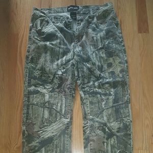 Mens mossy oak jeans size 34/30
