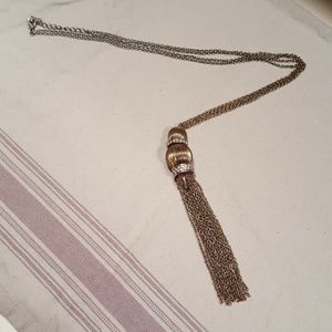 Tassle Statement Necklace