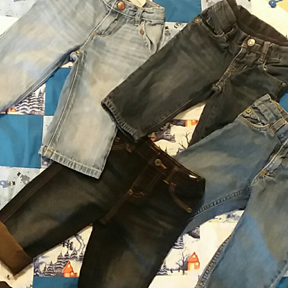 Toddler jeans