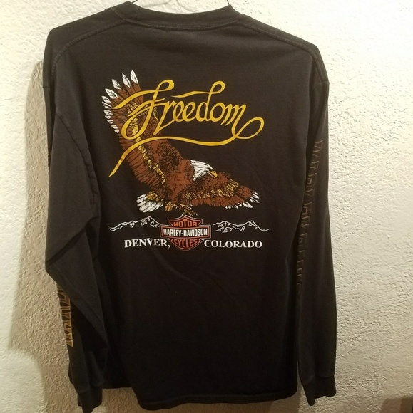 Harley Davidson Colorado >> Denver Colorado Harley Davidson Graphic T Shirt Harley Davidson Colorado >> Denver Colorado Harley Davidson Graphic T Shirt