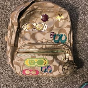 Coach backpack