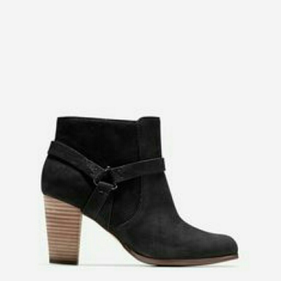 Cole Haan Shoes - Cole Hann Calixta Ankle Boots Suede