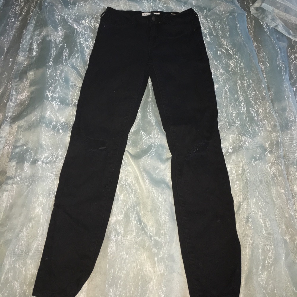 BULLHEAD KNEE RIP JEANS