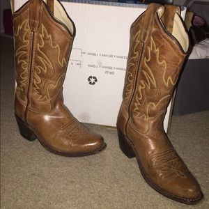 Girls boots- Cavenders Old West