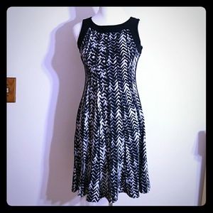 Petite Perceptions Sleeveless Pleat  Dress PS