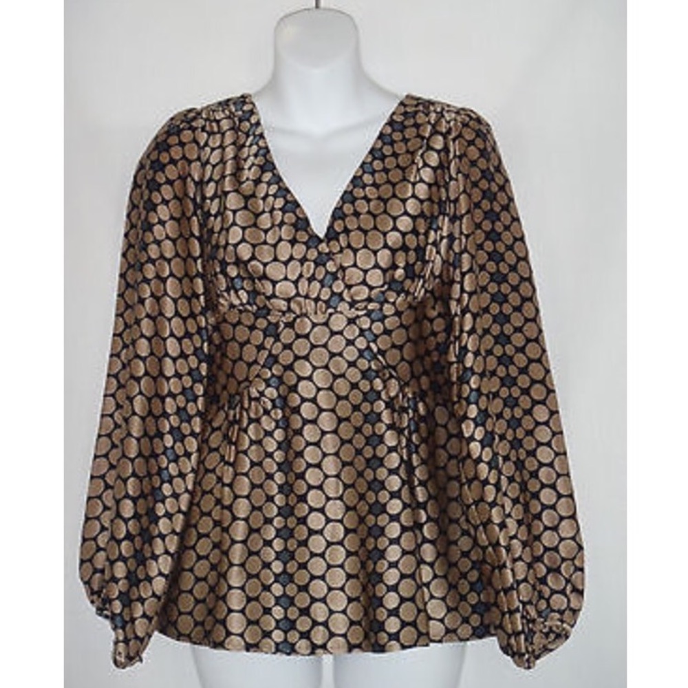 Nanette Lepore Silk Blouse