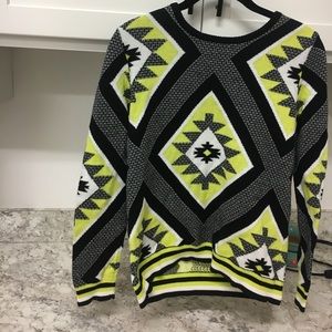 Two fall sweaters- package price
