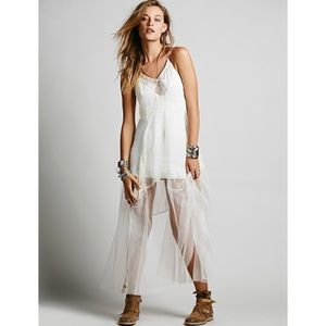 Free People Crystal Vision Maxi Dress