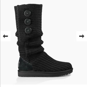 Black Women’s Classic Cardy Uggs!