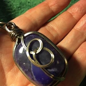Beautiful Amethyst Stone Pendant