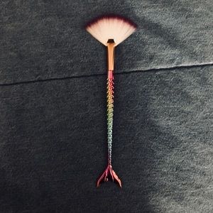 Mermaid make up brush