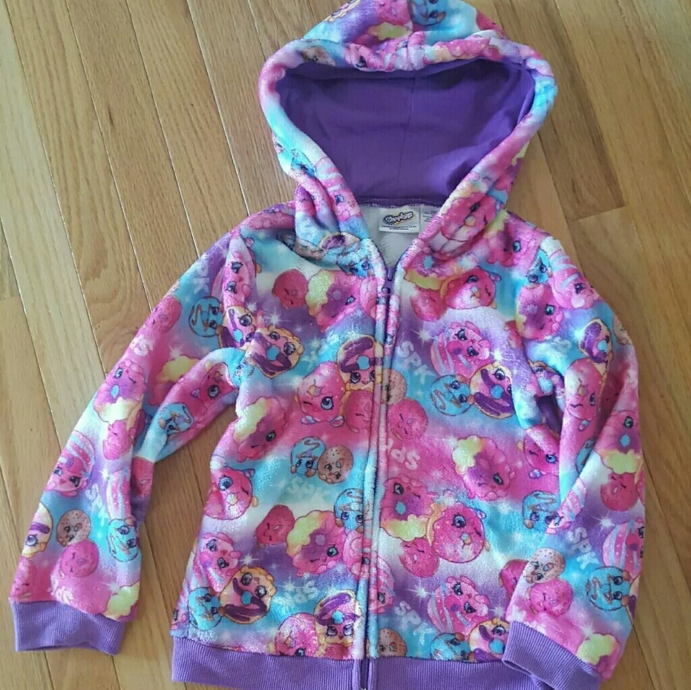 Girls shopkin hoody