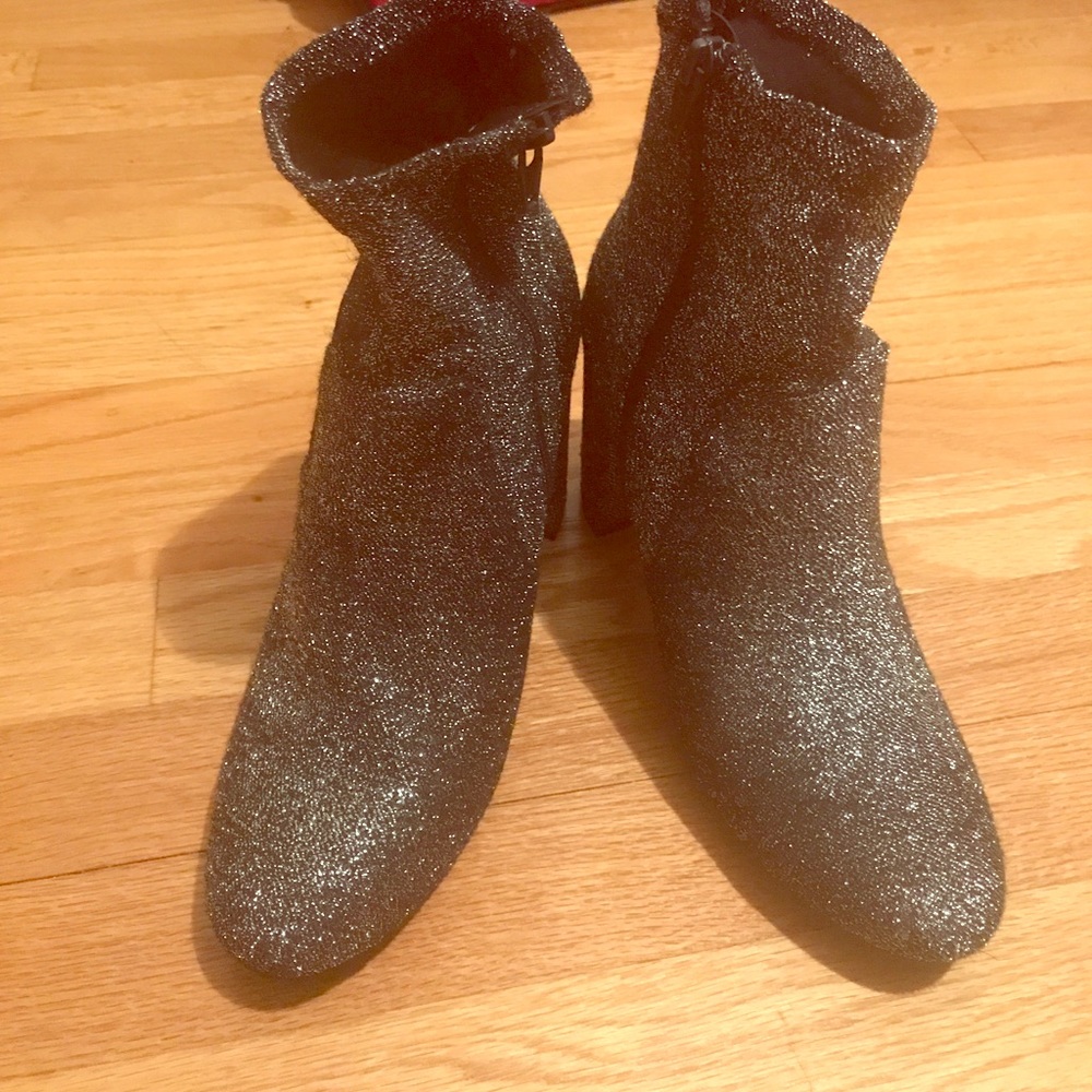 Shimmer boots