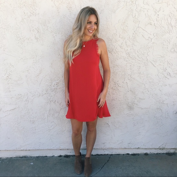 H&M Dresses & Skirts - H&M Red Shift Dress