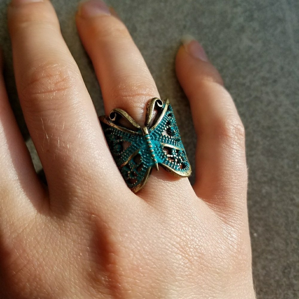 Butterfly Ring
