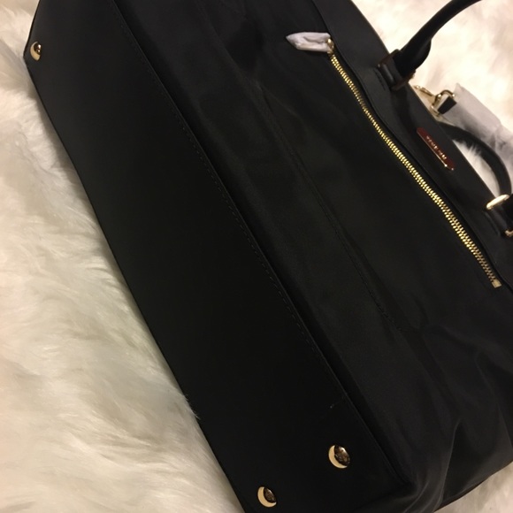 🌹SOLD🌹 Authentic Michael Kors Colgate Black Tote - Picture 5 of 8
