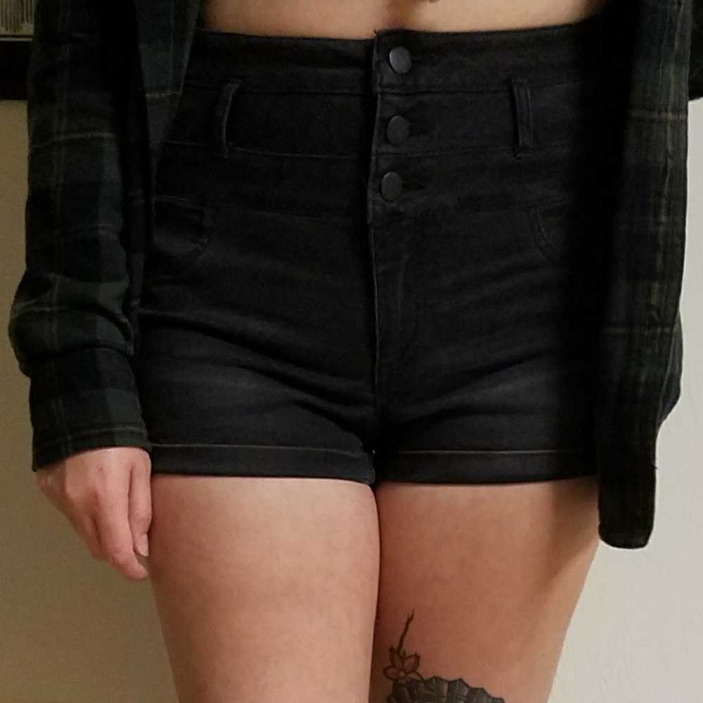Highwaisted shorts