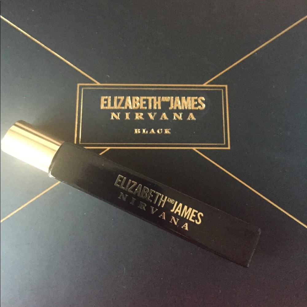 Elizabeth and James Nirvana Black Rollerball