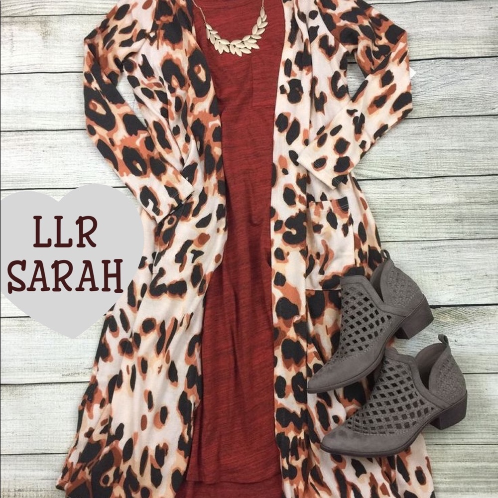 LuLaRoe Sarah Cardigan