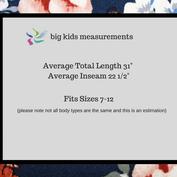 The Awaken Big Kid Leggings - Picture 2 of 3