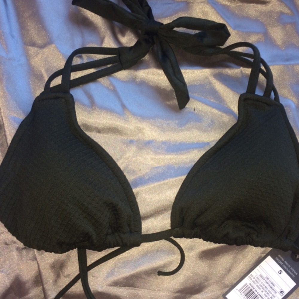 olive green snake print bikini!