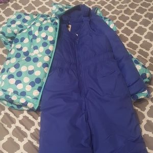 Oshkosh B'gosh 6x winter coat and snow pants