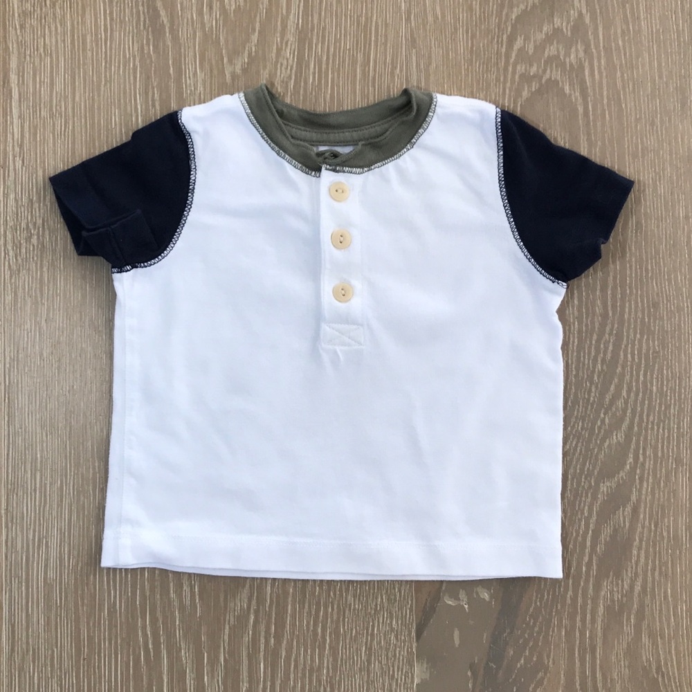 BabyGap color block tee