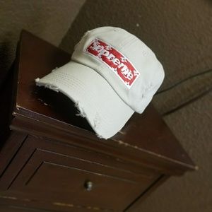 Custom supreme hat