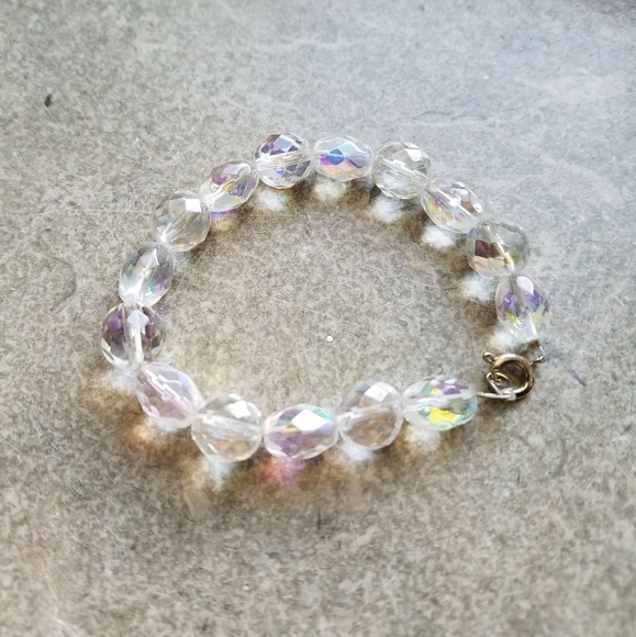 Iridescent Bead Bracelet - Picture 2 of 5