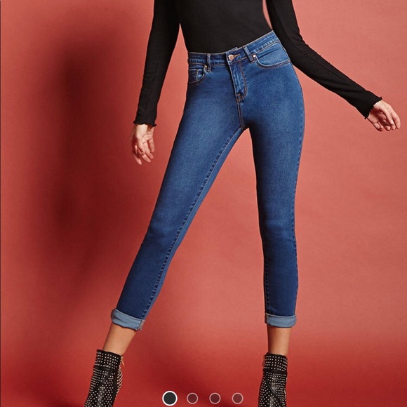 forever 21 size 25 jeans