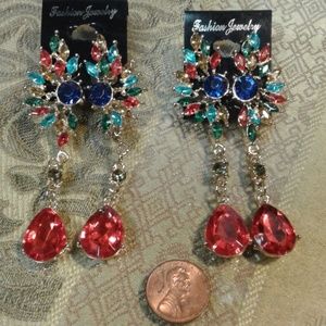 Vu Fashion Jewelry  "Kite Tail Earrings"