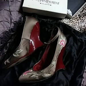 Yves Saint Laurent sexy collector wedge