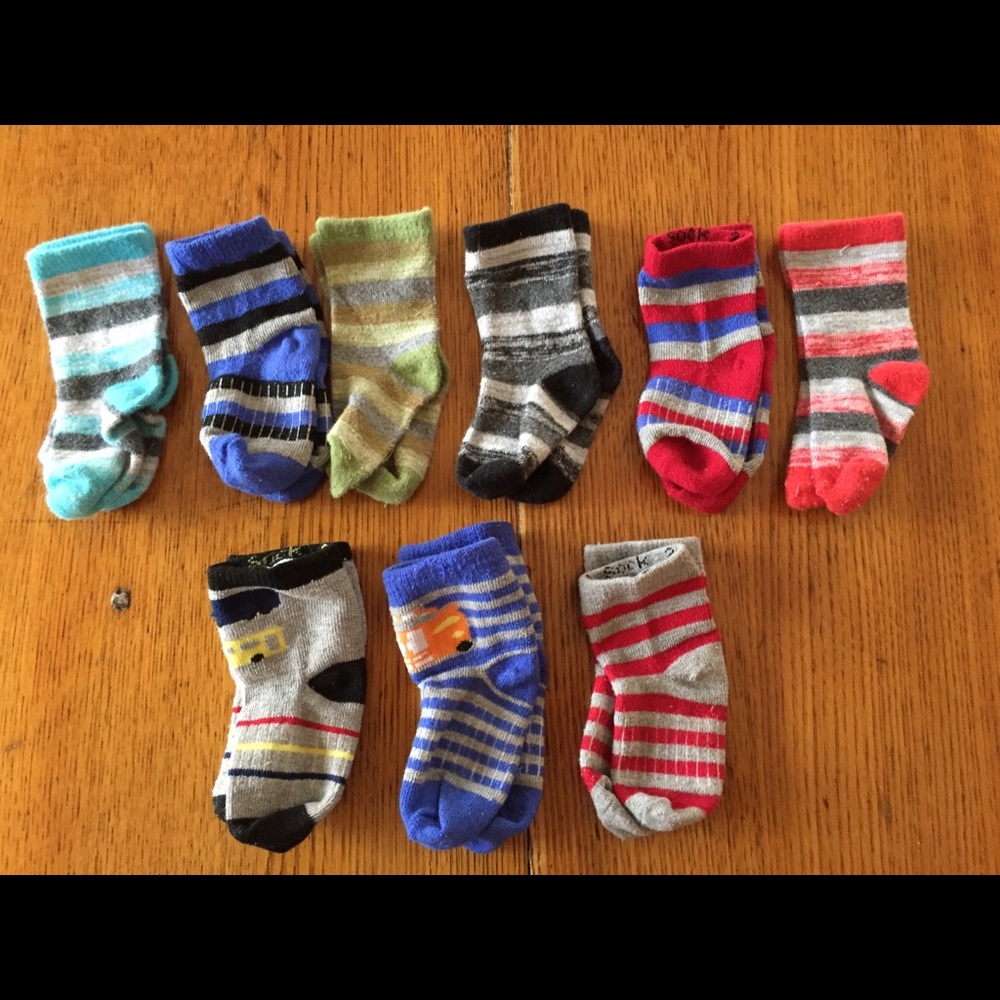 Socks 6-12 months
