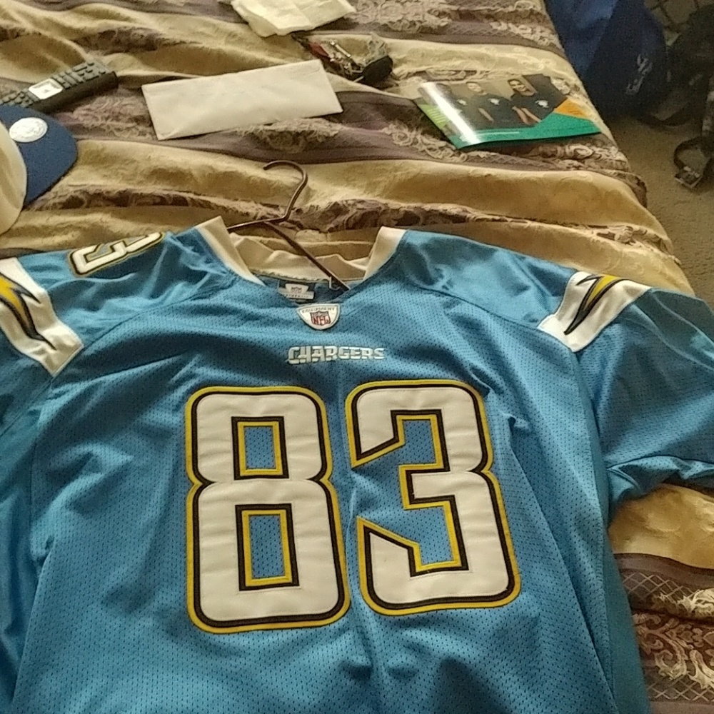 Charger jersey 2xL