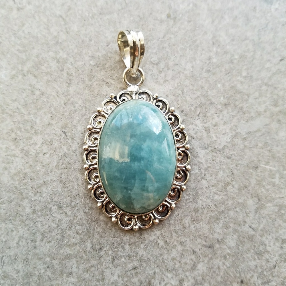 Aventurine Amulet