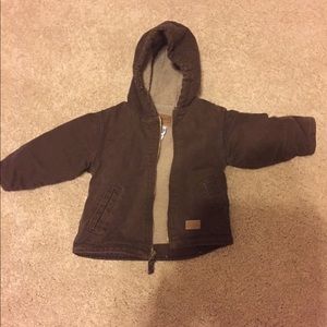 Toddler insulated jacket