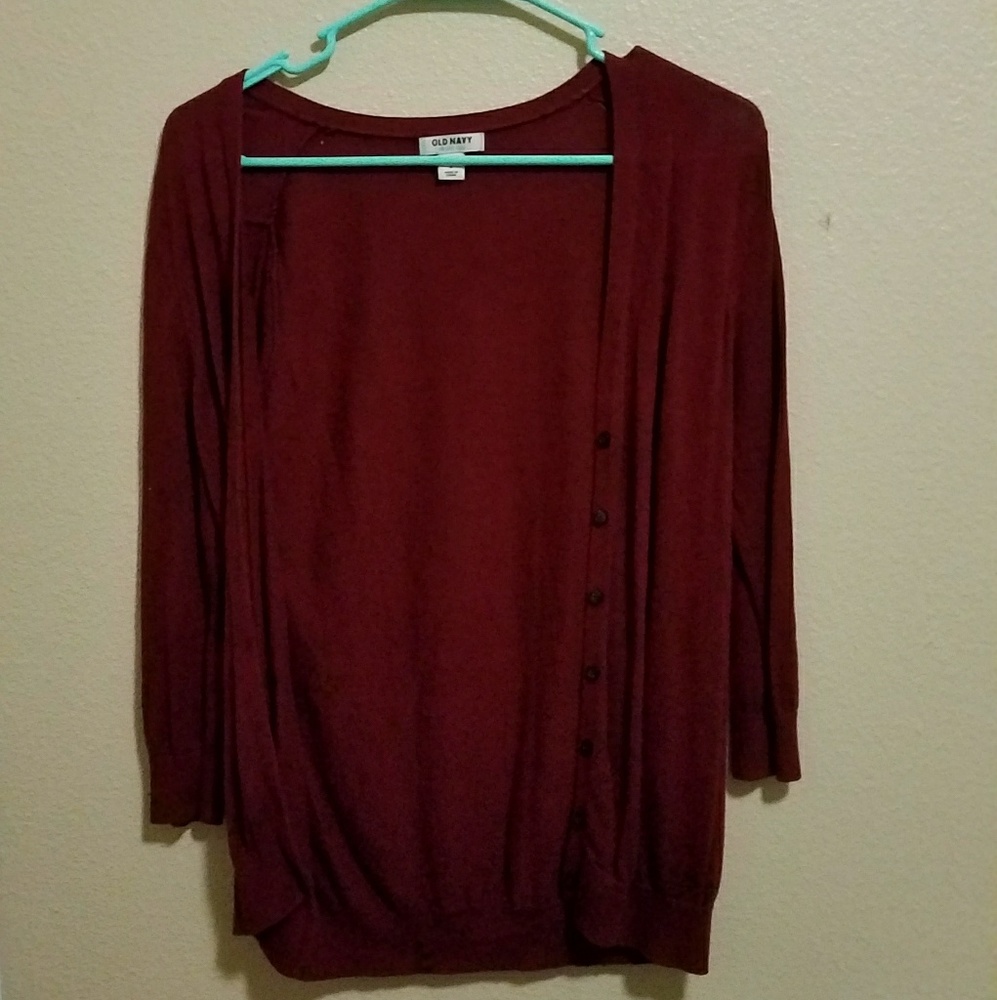 3/4 sleeve cardigan