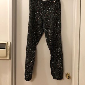 NEW FW17 Animal Print Pants