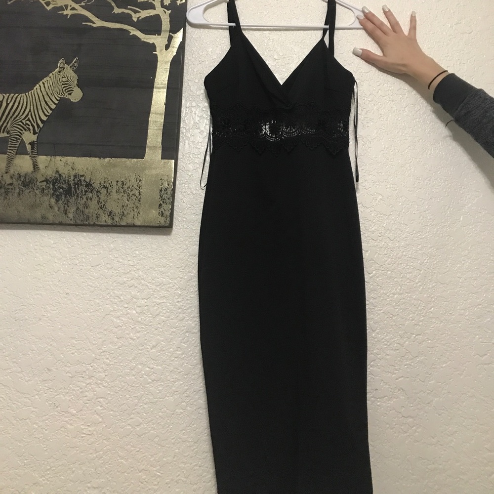 Black dress